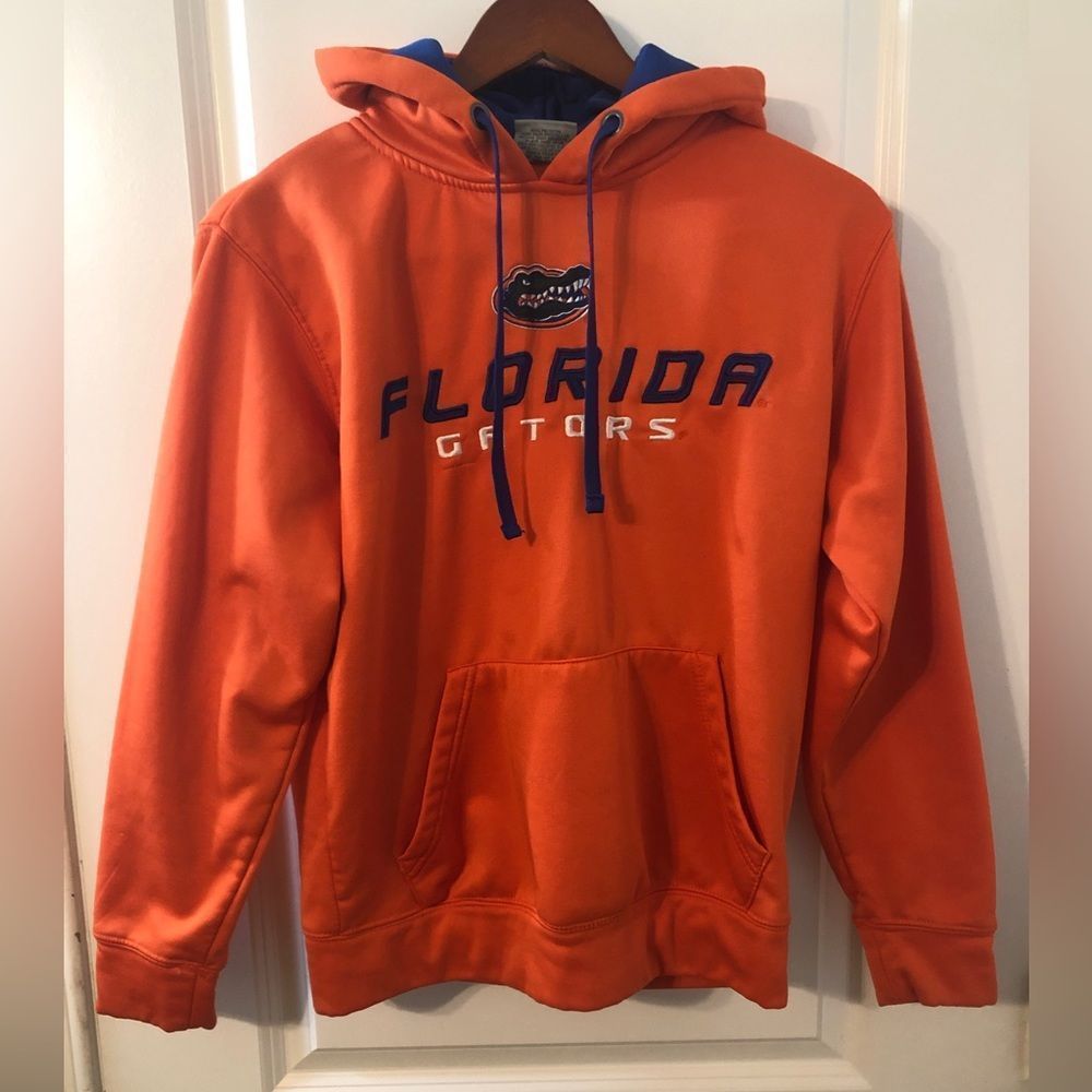 Stadium Athletics NWOT Boys Florida Gators Hooded Sweatshirt Size Small